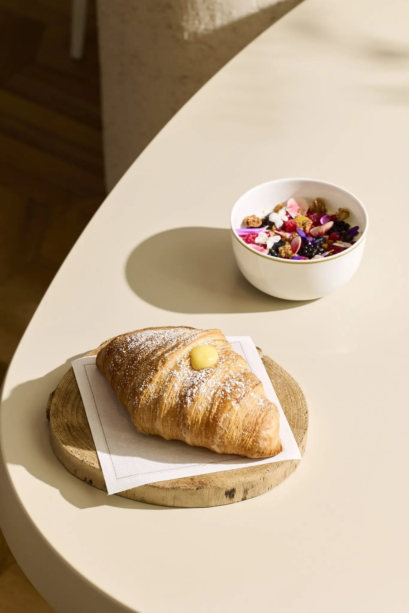 Colazione in terrazza da Horto, nel centro di Milano — 3