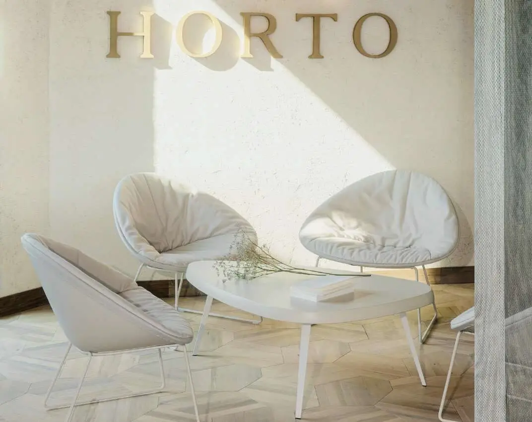 L'ingresso di Horto a The Medelan, Piazza Cordusio, Milano