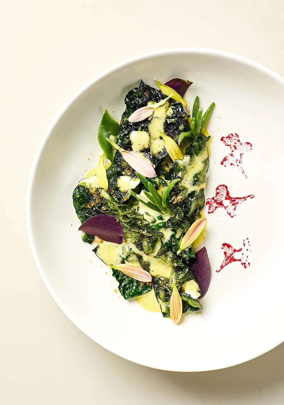 Un piatto vegetale di Horto